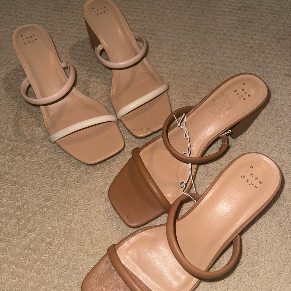 A New Day — Shoe Bundle Size 9